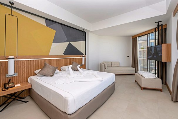 LRS Sorgun Akadia Luxury - Wohnbeispiel Doppelzimmer Luxury für Damen und Paare (Zimmercodierung DU1)