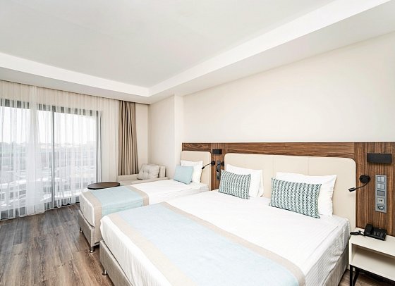 Side Moon Palace Hotel - Wohnbeispiel Doppelzimmer Landblick (Zimmercodierungen DBL & DCL)