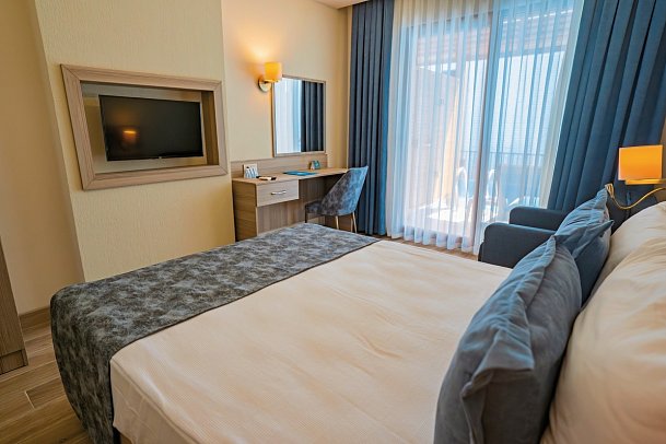 Master Family Club - Wohnbeispiel Doppelzimmer Swim-Up (Zimmercodierung DBQ)