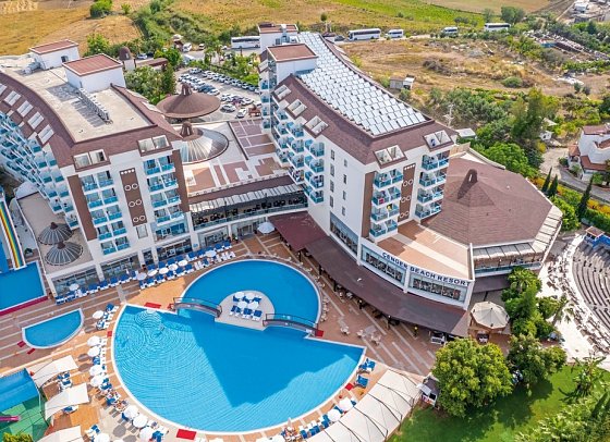 Cenger Beach Resort