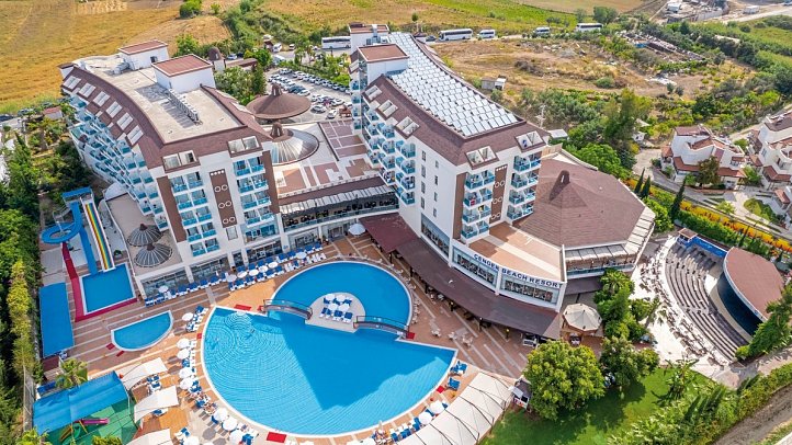 Cenger Beach Resort