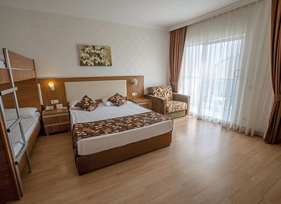 Cenger Beach Resort - Wohnbeispiel Doppelzimmer