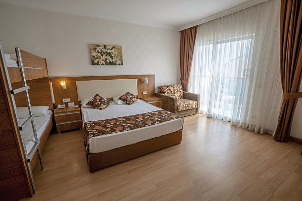 Cenger Beach Resort - Wohnbeispiel Doppelzimmer