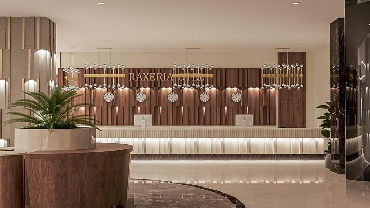 Raxeria Hotel - Modellbild