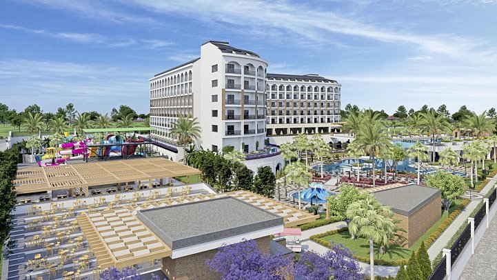 Raxeria Hotel - Modellbild