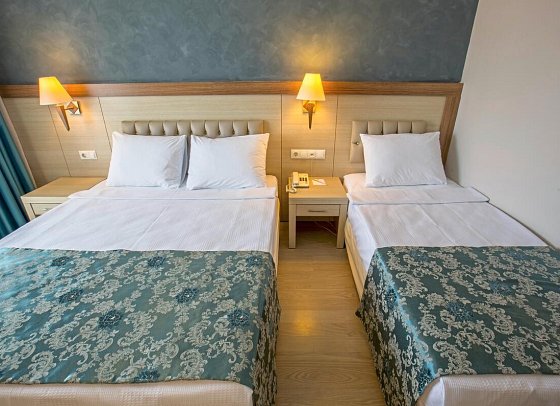 Side Aquamarin Resort & Spa - Wohnbeispiel Doppelzimmer (Zimmercodierungen DB1 & DC1)