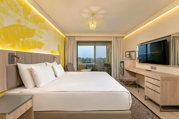 Megasaray Resort Side - Wohnbeispiel Juniorsuite Familie (Zimmercodierung JI1)