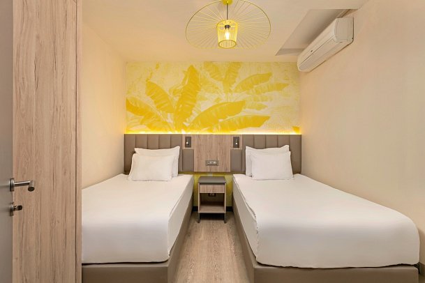 Megasaray Resort Side - Wohnbeispiel Juniorsuite Familie (Zimmercodierung JI1)