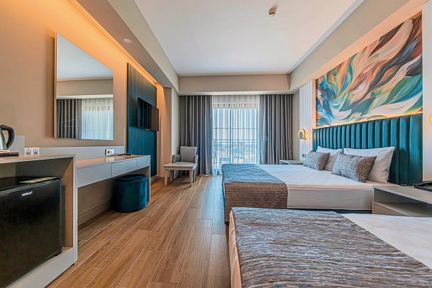 Dream Fun World - Wohnbeispiel Doppelzimmer (Zimmercodierungen DB1 & DC1)