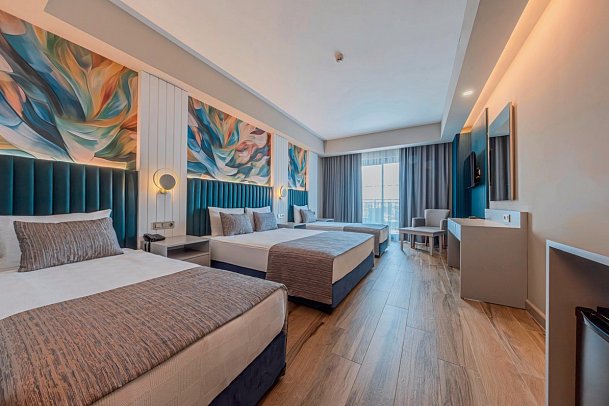 Dream Fun World - Wohnbeispiel Doppelzimmer Large (Zimmercodierung DB2)