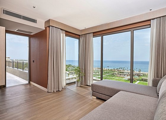 LUSSO Sorgun - Wohnbeispiel Loft Penthouse Suite (Zimmercodierung WB3)