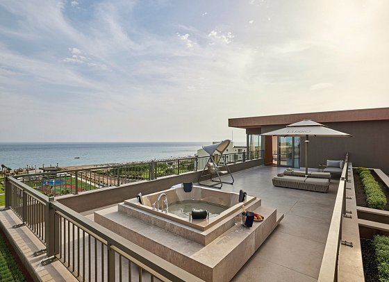LUSSO Sorgun - Wohnbeispiel Loft Penthouse Suite (Zimmercodierung WB3)