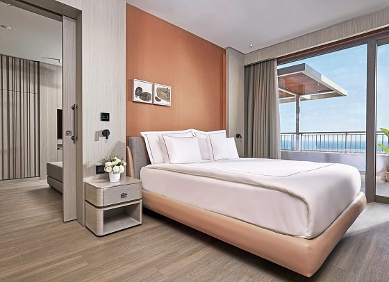 LUSSO Sorgun - Wohnbeispiel Family Suite Meerblick (Zimmercodierung WSM)