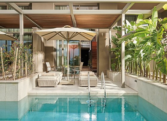 LUSSO Sorgun - Wohnbeispiel Duplex Lagoon Suite (Zimmercodierung WB2)