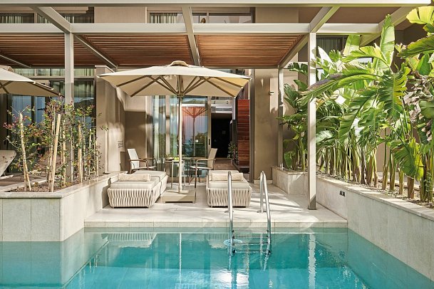 LUSSO Sorgun - Wohnbeispiel Duplex Lagoon Suite (Zimmercodierung WB2)