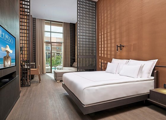 LUSSO Sorgun - Wohnbeispiel Lagoon Suite (Zimmercodierung WB1)