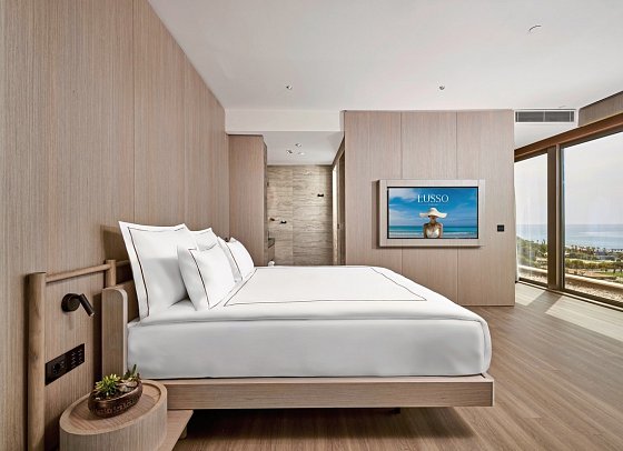 LUSSO Sorgun - Wohnbeispiel Honeymoon Penthouse (Zimmercodierung DB1)