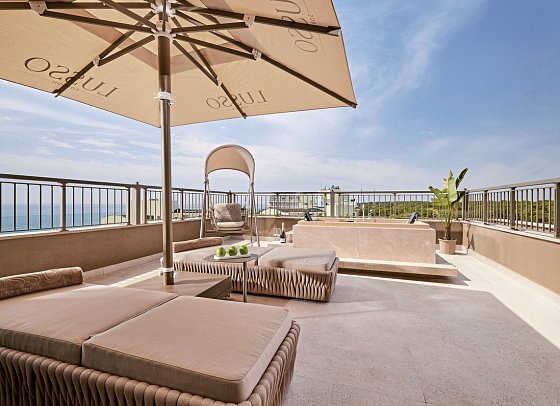 LUSSO Sorgun - Wohnbeispiel Honeymoon Penthouse (Zimmercodierung DB1)