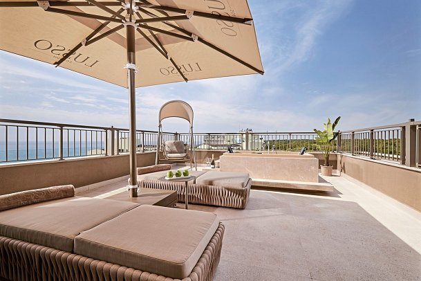 LUSSO Sorgun - Wohnbeispiel Honeymoon Penthouse (Zimmercodierung DB1)