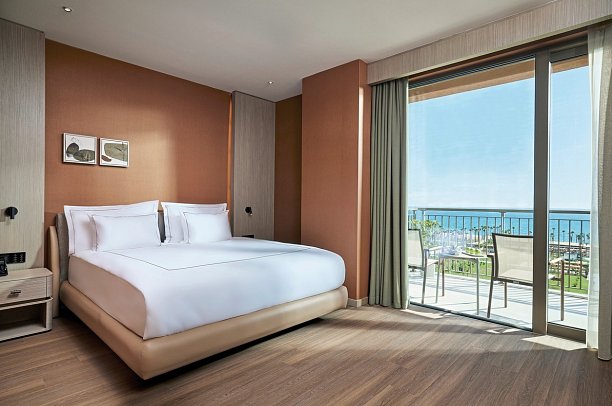 LUSSO Sorgun - Wohnbeispiel Familienzimmer Meerblick (Zimmercodierung FBM)