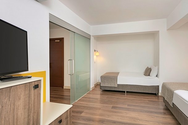 Monachus Family Resort Sorgun - Wohnbeispiel Familienzimmer (Zimmercodierung FB1)