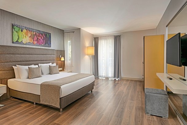 Monachus Family Resort Sorgun - Wohnbeispiel Familienzimmer (Zimmercodierung FB1)