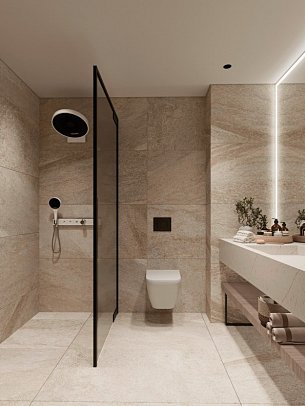 Royal Atlantis Icon - Modellbild Doppelzimmer Economy (Zimmercodierung DP1)