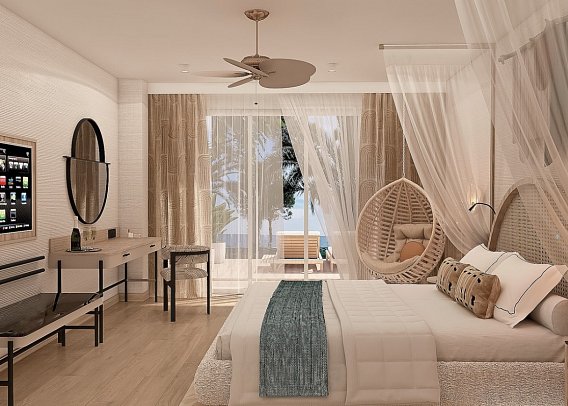 Royal Atlantis Icon - Modellbild Doppelzimmer Swim Up (Zimmercodierung DBQ)