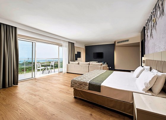 Seaden Sea World Resort & Spa - Wohnbeispiel Suite Meerblick (Zimmercodierung WBM)