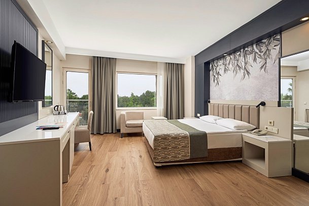 Seaden Sea World Resort & Spa - Wohnbeispiel Doppelzimmer Economy (Zimmercodierung DE1)