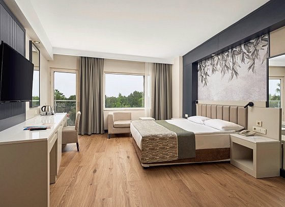 Seaden Sea World Resort & Spa - Wohnbeispiel Doppelzimmer Economy (Zimmercodierung DE1)