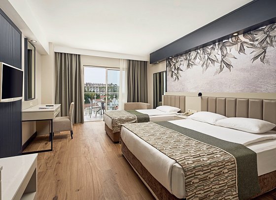Seaden Sea World Resort & Spa - Wohnbeispiel Doppelzimmer (Zimmercodierungen DB1, DC1, DBN & DCN)