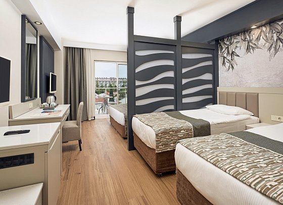 Seaden Sea World Resort & Spa - Wohnbeispiel Doppelzimmer Standard Landblick (Zimmercodierung DBL)