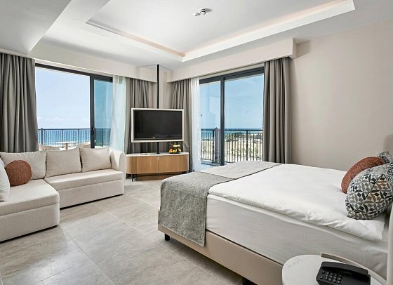 Seaden De Mar Resort & Spa - Wohnbeispiel Doppelzimmer Komfort Deluxe (Zimmercodierung DD1)