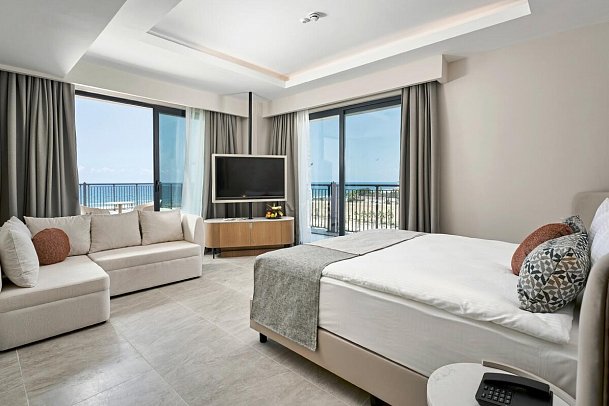 Seaden De Mar Resort & Spa - Wohnbeispiel Doppelzimmer Komfort Deluxe (Zimmercodierung DD1)