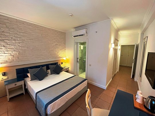 Champion Holiday Village - Wohnbeispiel Familienzimmer (Zimmercodierung FB1)