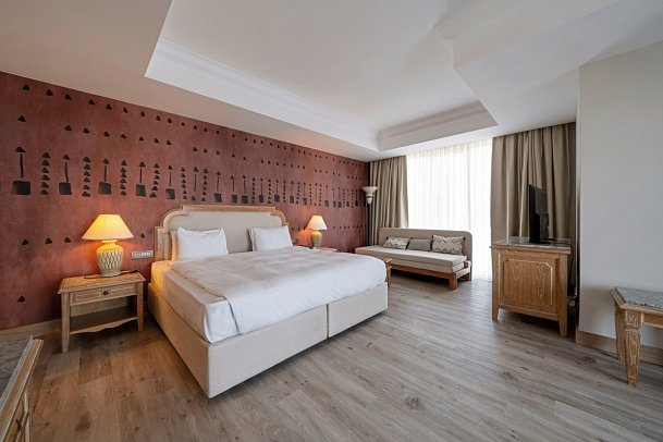 The Norm Oriental Kemer - Wohnbeispiel Suite Deluxe Hauptgebäude (Zimmercodierung UD1)