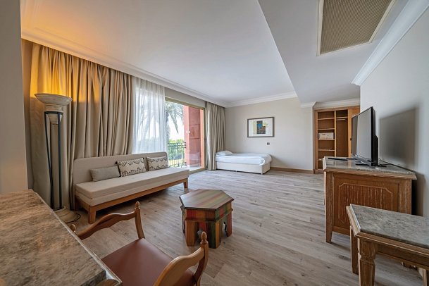 The Norm Oriental Kemer - Wohnbeispiel Suite Deluxe Hauptgebäude (Zimmercodierung UD1)