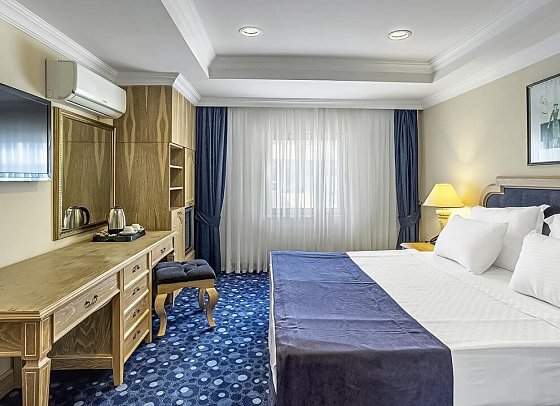 The Norm Oriental Kemer - Wohnbeispiel Doppelzimmer Komfort Standard Landblick (Zimmercodierungen DB2 & DC2)