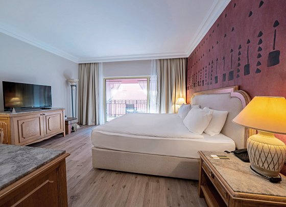 The Norm Oriental Kemer - Wohnbeispiel Doppelzimmer Landblick (Zimmercodierungen DBL & DCL)