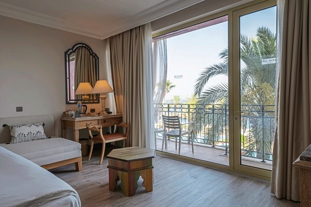 The Norm Oriental Kemer - Wohnbeispiel Doppelzimmer seitl. Meerblick (Zimmercodierungen DBN & DCN)