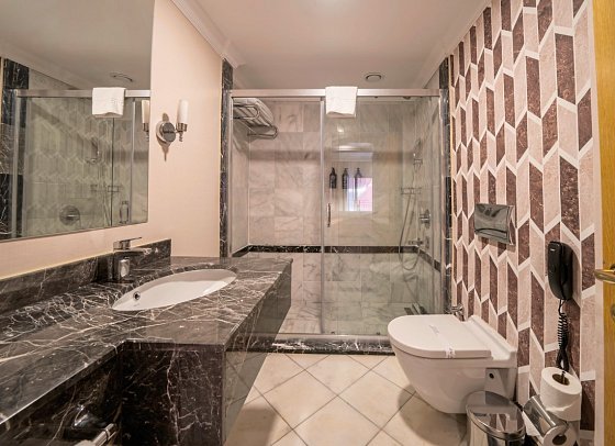 The Norm Oriental Kemer - Wohnbeispiel Doppelzimmer Landblick (Zimmercodierungen DBL, DCL, DBN & DCN)