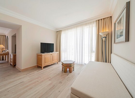 The Norm Oriental Kemer - Wohnbeispiel Juniorsuite Landblick (Zimmercodierungen JBL & JBM)