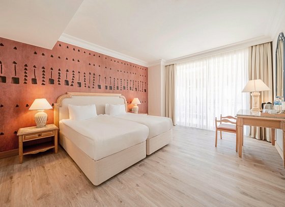 The Norm Oriental Kemer - Wohnbeispiel Juniorsuite Landblick (Zimmercodierungen JBL & JBM)