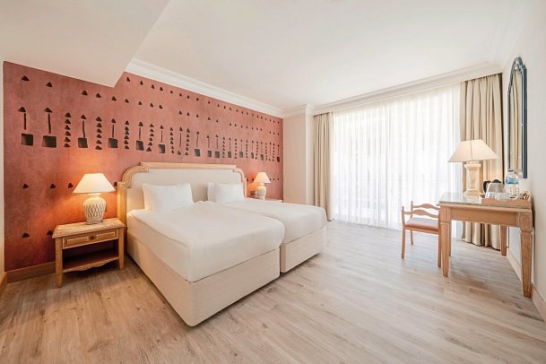 The Norm Oriental Kemer - Wohnbeispiel Juniorsuite Landblick (Zimmercodierungen JBL & JBM)