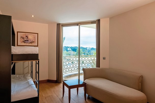 Crystal Prestige Pearl Collection - Wohnbeispiel Doppelzimmer Standard Etagenbett (Zimmercodierungen DB1 & DB2)