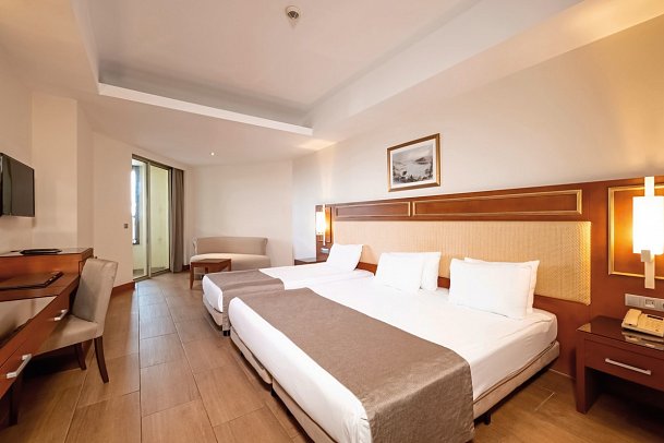 Crystal Prestige Pearl Collection - Wohnbeispiel Doppelzimmer (Zimmercodierungen DBL, DCL, DBN & DCN)