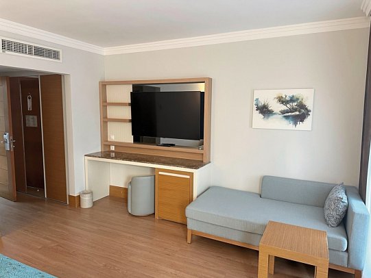 Limak Limra Hotel & Resort - Wohnbeispiel Doppelzimmer Meerblick (Zimmercodierungen DBM, DCM, DBV & DC2)