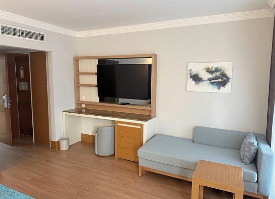 Limak Limra Hotel & Resort - Wohnbeispiel Doppelzimmer Meerblick (Zimmercodierungen DBM & DCM)