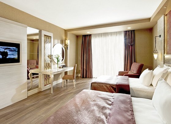 Güral Premier Tekirova - Wohnbeispiel Doppelzimmer Deluxe (Zimmercodierung DD1)